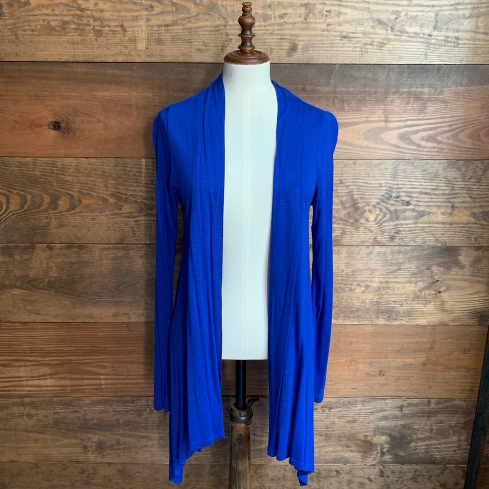 Kenneth Cole Reaction Cobalt Blue Cardigan
